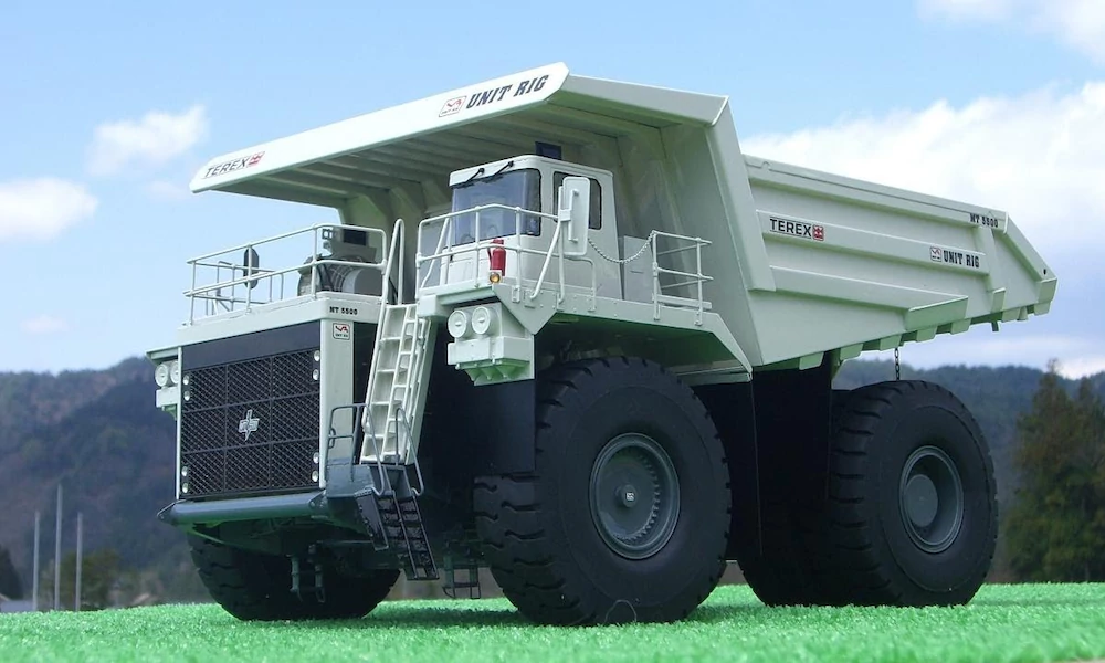 История Terex: сплав легенд для вашей спецтехники