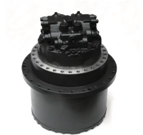 LQ15V00020F1 Редуктор хода в сборе с гидромотором