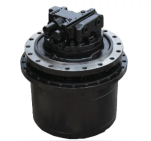 LC15V00023F1 Редуктор хода в сборе с гидромотором