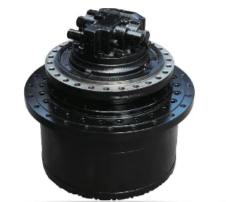 LS15V00022F4 Редуктор хода в сборе с гидромотором
