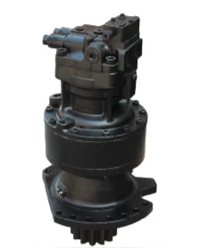 YN15V00054F1 Редуктор поворота в сборе с гидромотором