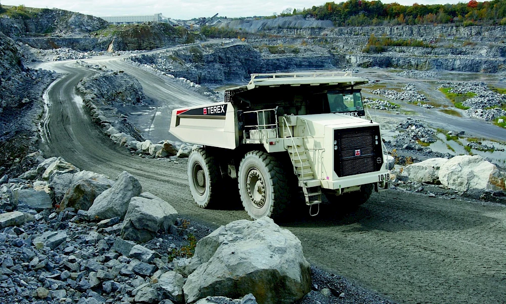 Какие запчасти чаще всего требуются для карьерного самосвала Terex TR100